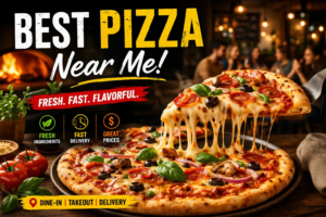 Best Pizza Near Me: Fresh, Fast & Flavorful at Poco Loco Pizza